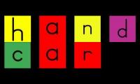 Have Fun Teaching Word Hand Car