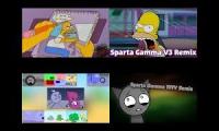 Sparta Gamma Remix Quadparison 1