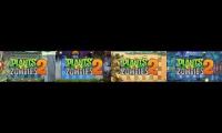 Plants vs zombies 2 loonboon: Far Future, Neon Mixtape Tour, Big Wave Beach, Dark Ages