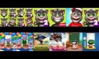 My Talking Tom My Talking Tom 2 Played At Once (FIXED)