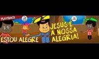 3 palavinhas estou alegre origilal vs playback