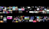 Final closedown of a lot of tv channels but they all end at the same time