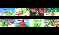 gummy bear cho ka ka o multilanguage