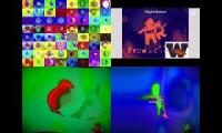 67 Noggin and Nick Jr Logo Collection
