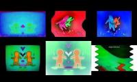 6 Noogin and nick jr logo collection