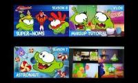 up to faster 58 parison to om nom