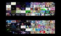 (Another Variant) Pet297 alt Sparta Remix 100parison (Logos vs Animated Shows)