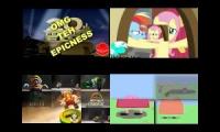Epic Sparta Remixes Quadparison (V2) (My Version)