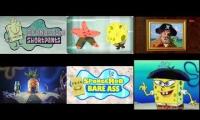 6 spongebob intro parodies and more playing at the same time!