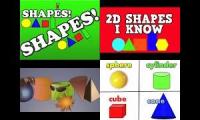 2D and 3D Shapes i Know