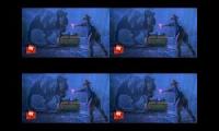 up to faster 4 parison to jurassic park