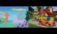 Make Way for Noddy - Noddy and the Missing Muffins (French)