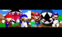 WHO LET THE CHOMP OUT original vs REMASTERED64