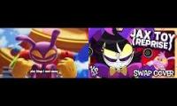 Thumbnail of Jax and pomni Toy - Reprise  [ft.‪@tunnelberg‬ & ‪@Jakeneutron‬] TADC original vs swapped song