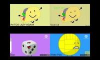 BFDI Auditions Quadparison
