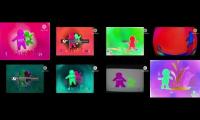 Thumbnail of 8 Noggin And Nick Jr Logo Collection in Luig Groups V3