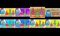 Thumbnail of Lottie Dottie Chicken Song in 8 Languages