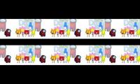 Thumbnail of Mini Crewmate Kill BFDI Characters | Among Us (LOUD)