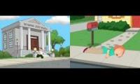 Thumbnail of Peter Griffin And Lois Griffin Hurt his knee