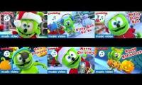 Thumbnail of gummy bear christmas and halloween