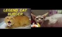 Thumbnail of LEGEND ANGRY CAT BURGER SCREAMS LOUD