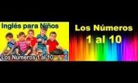 Thumbnail of Aprende los numeros 1 al 10 en ingles y español
