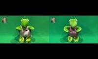 Thumbnail of Gemmy turtle dancer duet