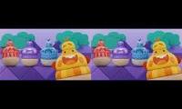 Pim Pam Pino Song of Emotions English VS Spanish