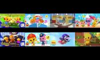Thumbnail of rolie polie olie,el payaso plim plim,playground y muppet babies