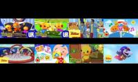 Thumbnail of rolie polie olie,playground,el payaso plim plim y muppet babies