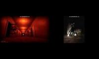 Thumbnail of Unnerving Images with Minecraft Cave Sounds (Red vs Black)