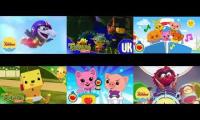 Thumbnail of muppet babies,rolie polie olie y el payaso plim plim
