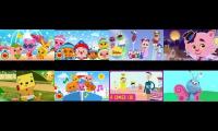 el payaso plim plim,muppet babies,el reino infantil,rolie polie olie y el mundo de luna