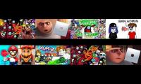 Milk Crewmate Kills Compilation, Among Us Zombie Season 1, gru plays roblox compilation, The H