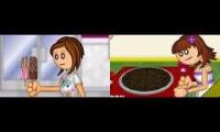 Thumbnail of playing all papas games at once (paleteria-pizzeria deluxe)