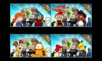 Thumbnail of Multimix garfield mika diary little einsteins angry birds