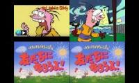 Thumbnail of up to faster 4 parison to ed, edd n eddy and hello kitty