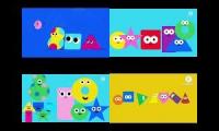 Cartoonito USA Ident Oh Oh Oh Cartoonito Bumper Fanmade VS Boomernito VS Nick Jr. Canada