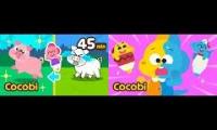 Thumbnail of Lets Find Animalss Color - Cocobi -Espanol vs English