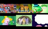Thumbnail of Cartoons Falling Into Holes 2nd Add Round 13