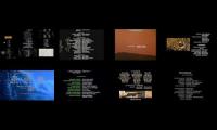 16 random movies end credits