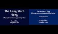 FUNNY SONG #3: The Long Word Song