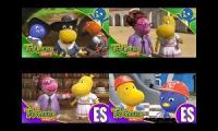 Thumbnail of los backyardigans english and spanish