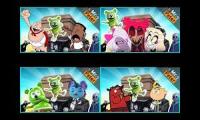 Thumbnail of Mr Peter Captain Underpants Hazbin Hotel Gummy Bear Show And Jimmy Two Shoes
