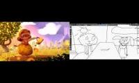 Thumbnail of Bent Out of Shape by Chloe Merwin (2023) Triple-comparisons