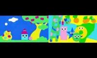Thumbnail of Cartoonito and Boomernito Apple Tree or Oranges Bumper