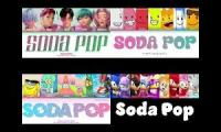 Soda Pop Mashup (S1 BOYS VS Saja Boys VS Bikini Bottom Boys VS Sonic Crew)