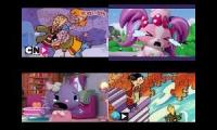 Thumbnail of up to faster FourParison To Ed Edd n Eddy and Hello Kitty V2