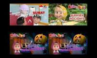 Thumbnail of Up To Faster To Geng Sekolah vs Masha and The Bear