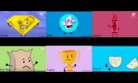 Thumbnail of BFDI Auditions Nineparison #4